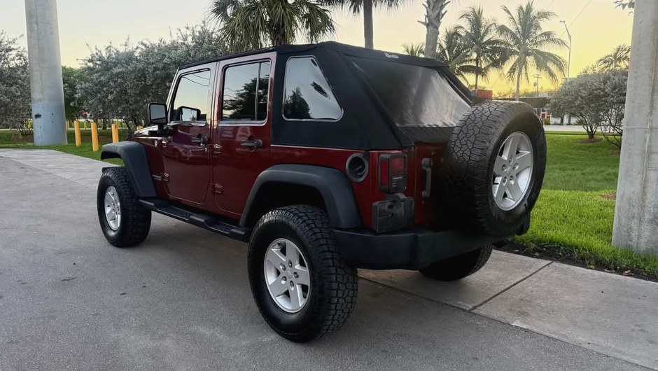 2008 Jeep Wrangler Unlimited Rubicon