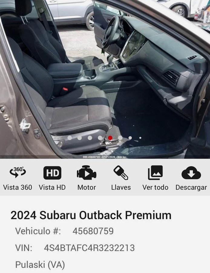 2024 Subaru Outback 2.5i Premium