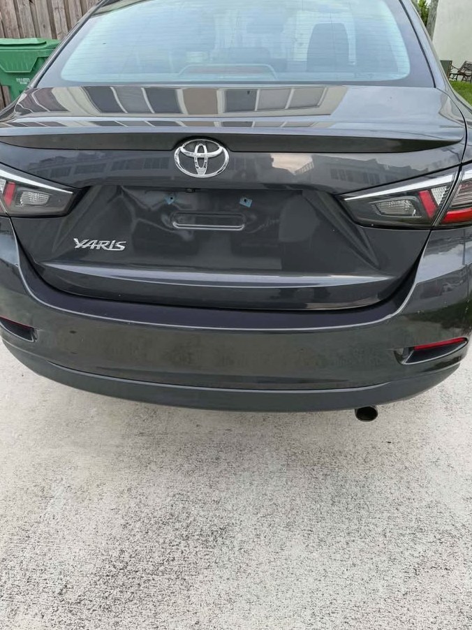 2019 Toyota Yaris ia Serán