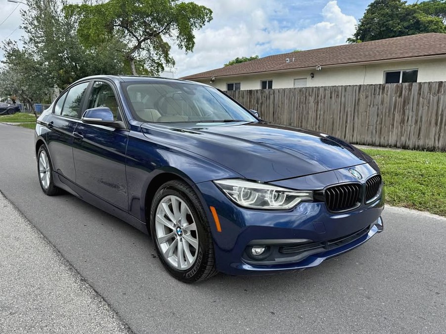 2018 BMW 3 series 320i