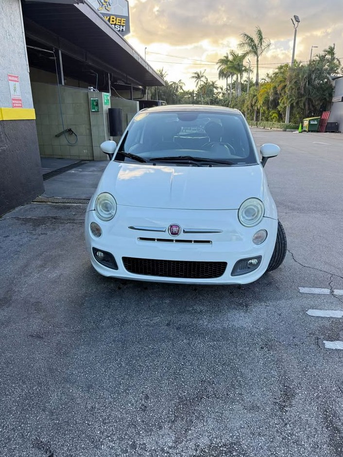 2013 Fiat 500 Sport Hatchback