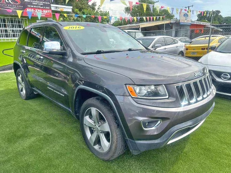 2016 Jeep Grand cherokee Limited