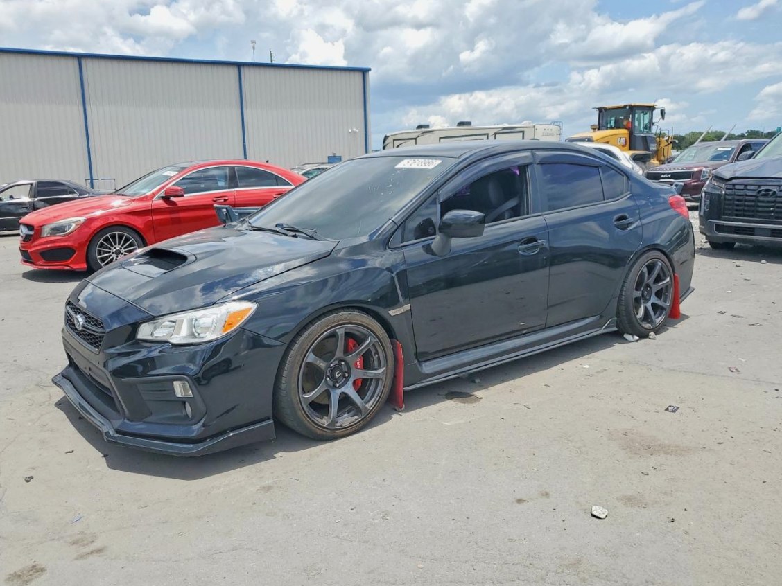 2020 Subaru Wrx