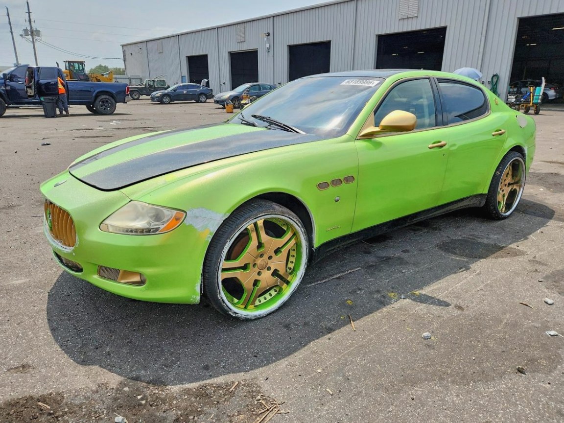2009 Maserati Quattroporte