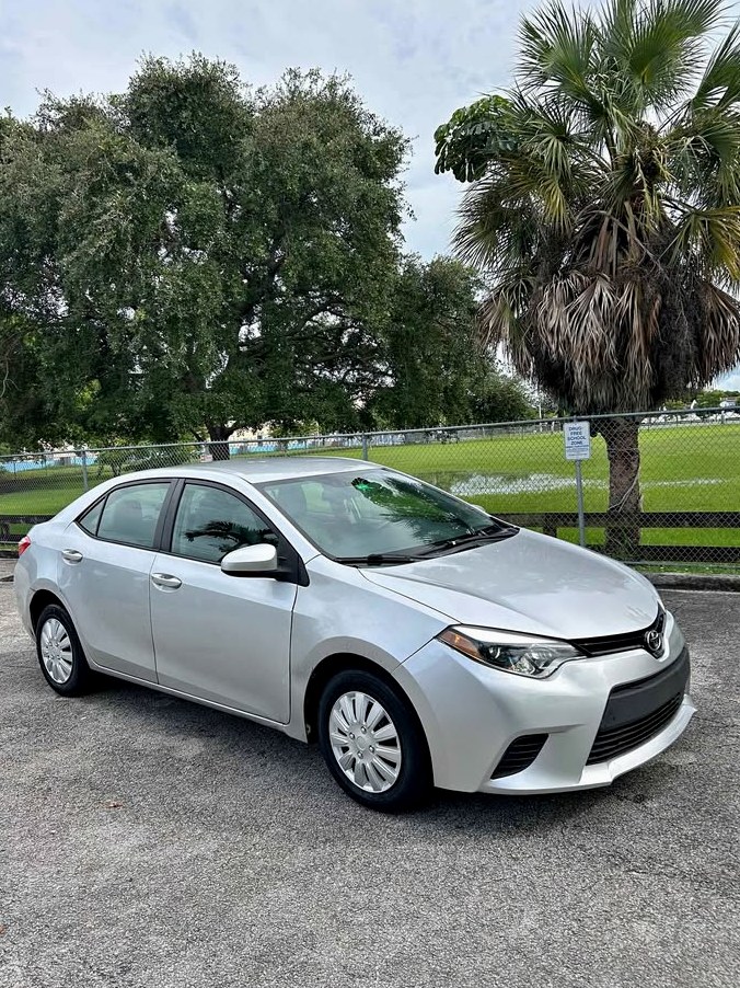 2016 Toyota Corolla L Sedan