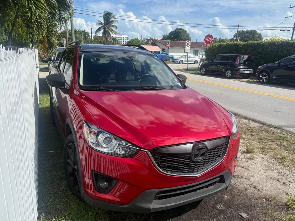 2015 Mazda Cx-5 2.5 S