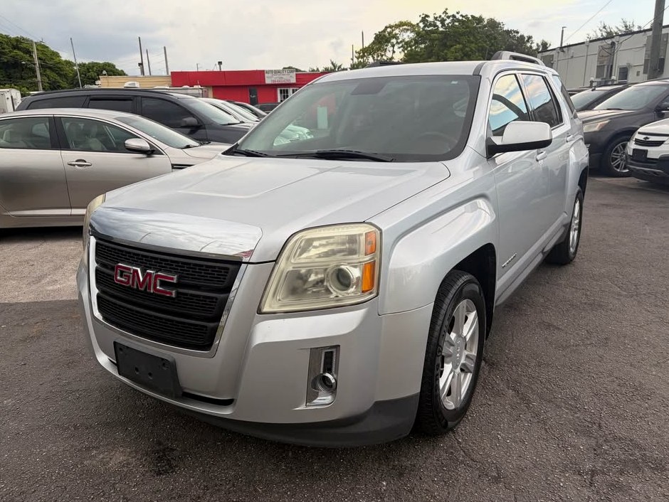 2016 GMC Terrain SL
