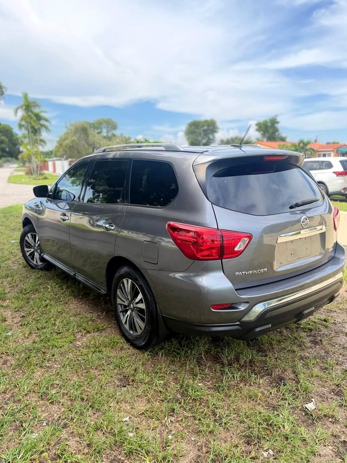 2018 Nissan Pathfinder