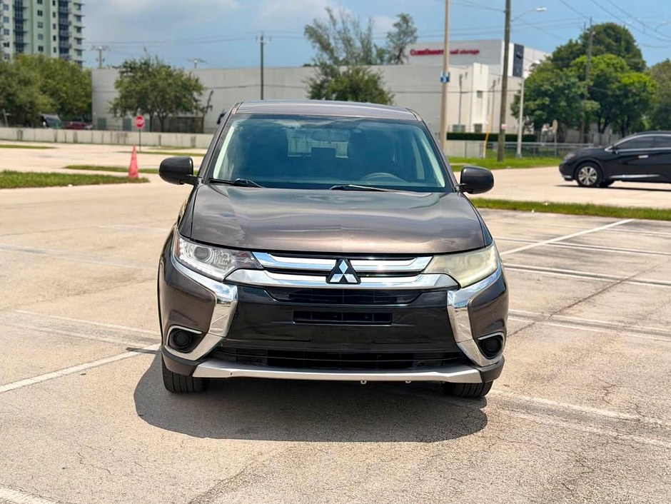 2018 Mitsubishi Outlander