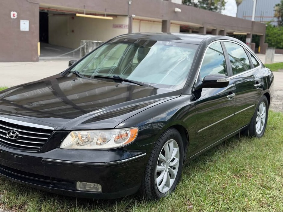 2008 Hyundai Azera Limited Sedan