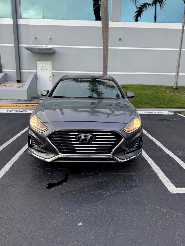 2018 Hyundai Sonata Eco Sedan