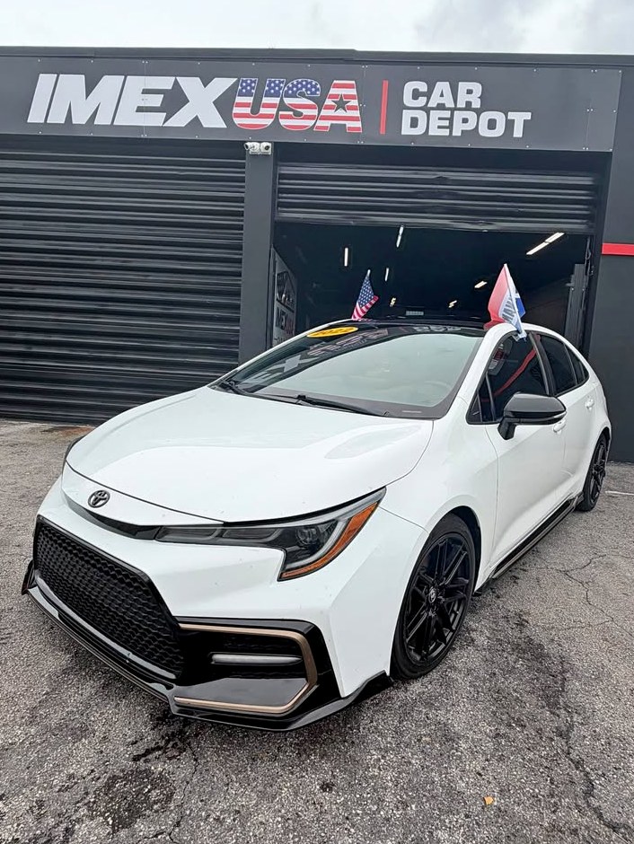 2022 Toyota Corolla SE Apex