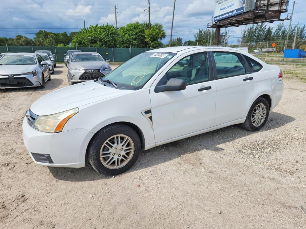 2008 Ford Focus