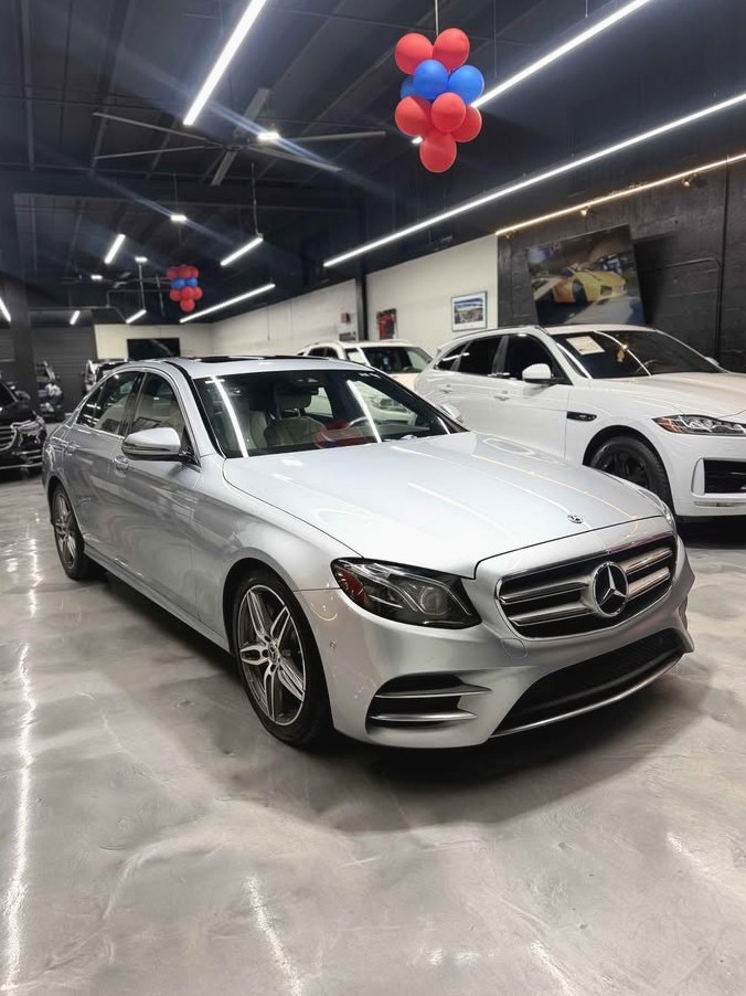 2018 Mercedes-Benz 400 e Sedan