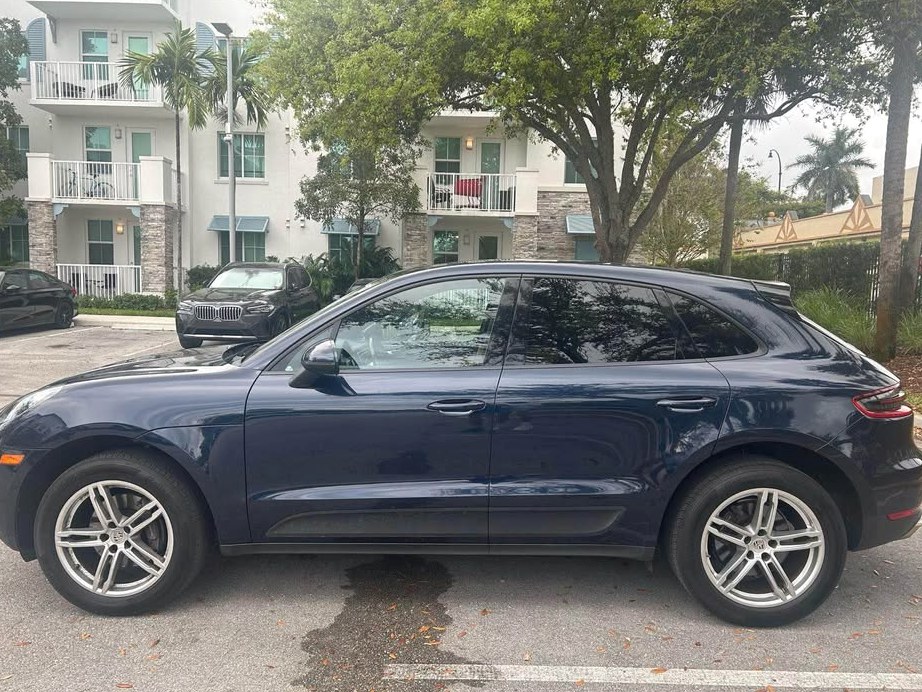 2018 Porsche Macan