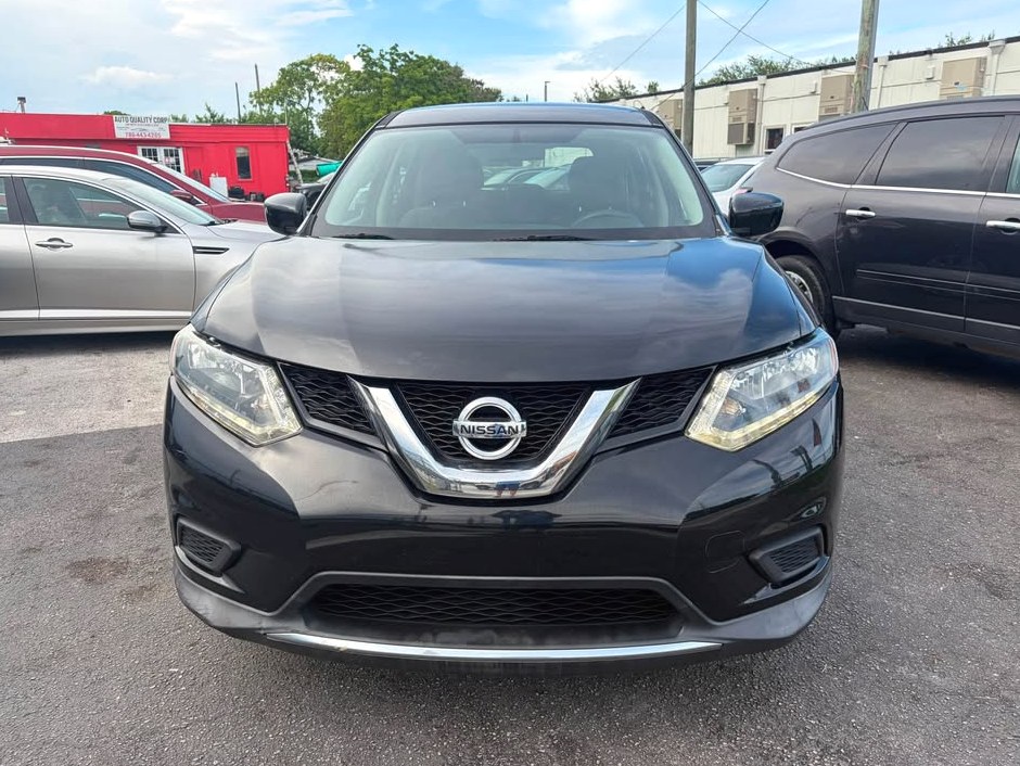 2016 Nissan Rogue SV Sport