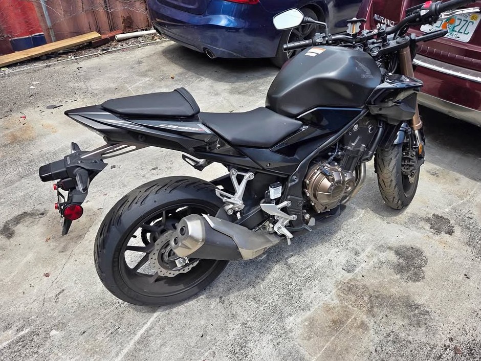 2023 Honda Cb500f