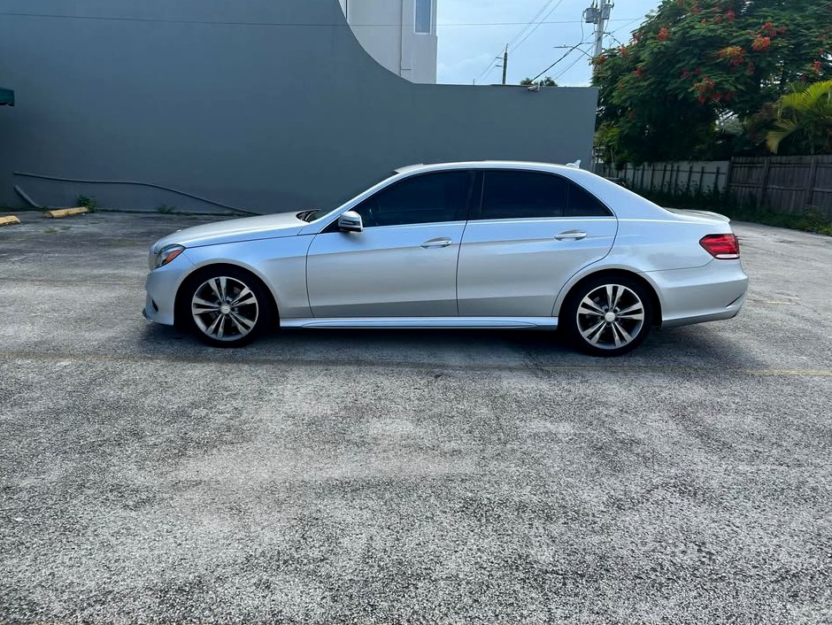 2014 Mercedes-Benz E-class E 350