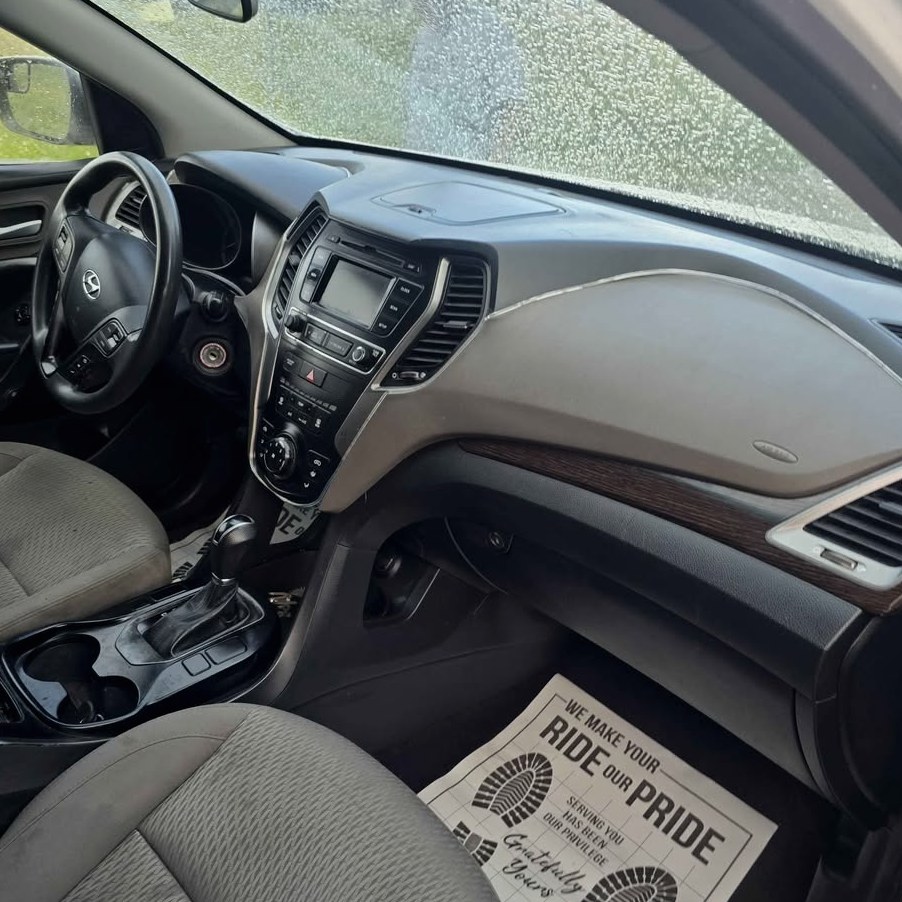 2018 Hyundai Santa fe