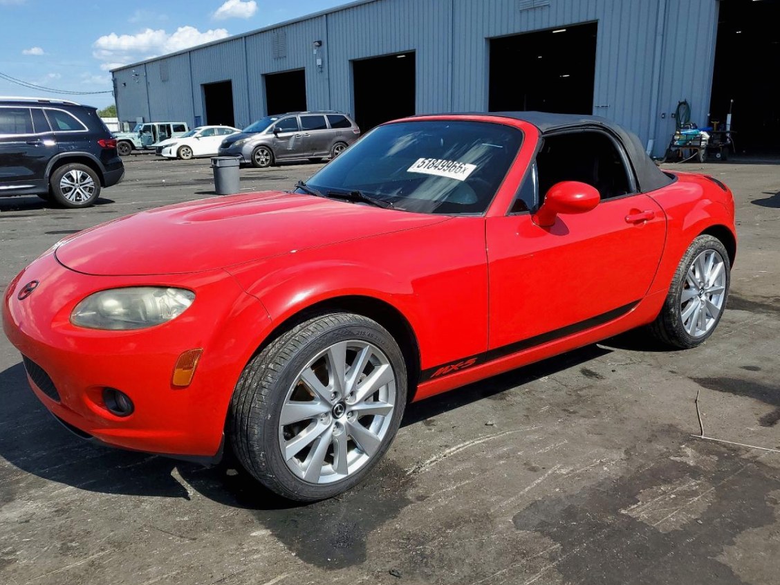 2006 Mazda Miata Mx-5