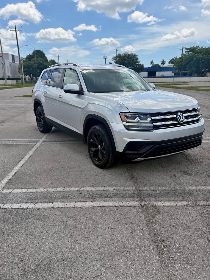 2018 Volkswagen Atlas