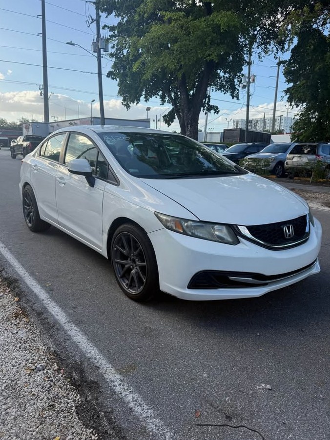2013 Honda Civic SE Sedan