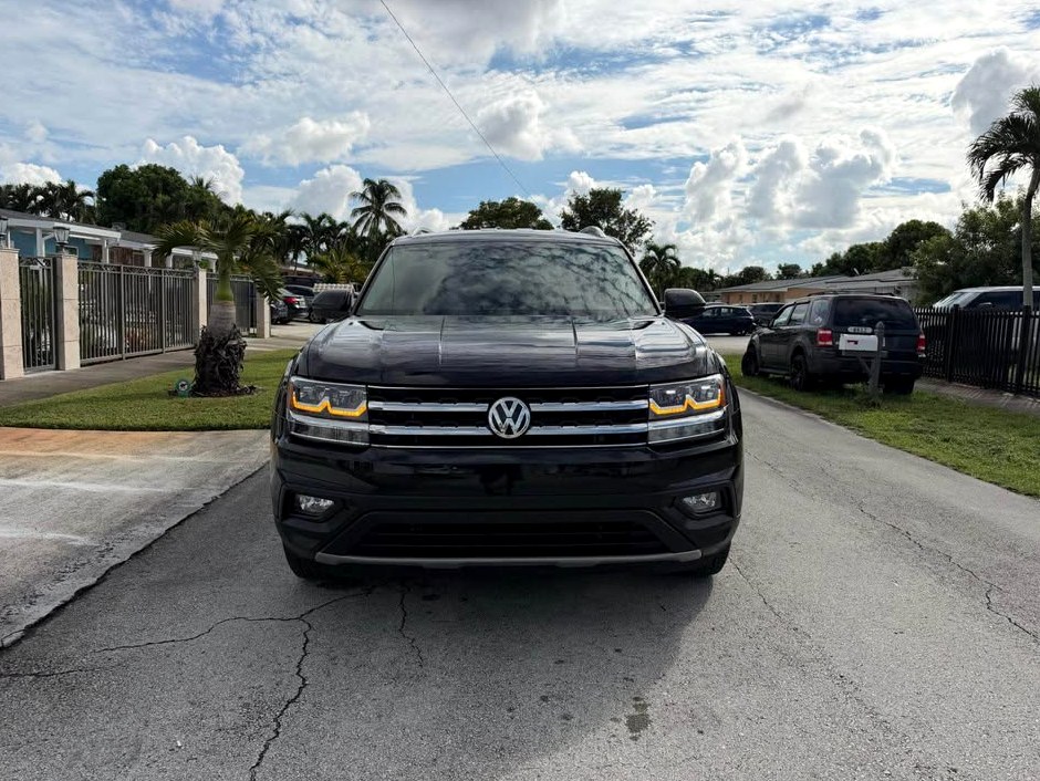 2018 Volkswagen Atlas