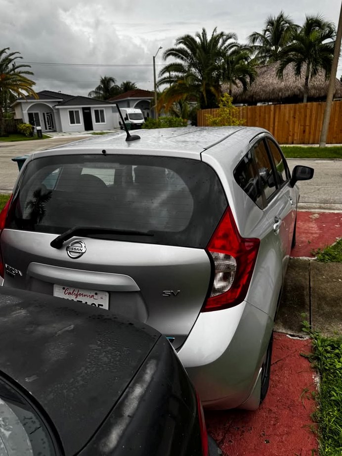 2016 Nissan Versa note