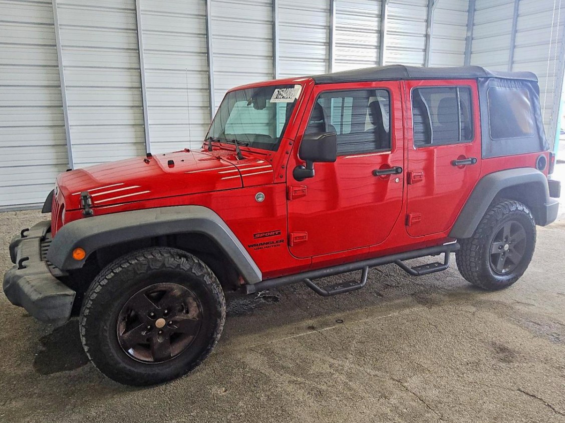 2017 Jeep Wrangler Unlimited