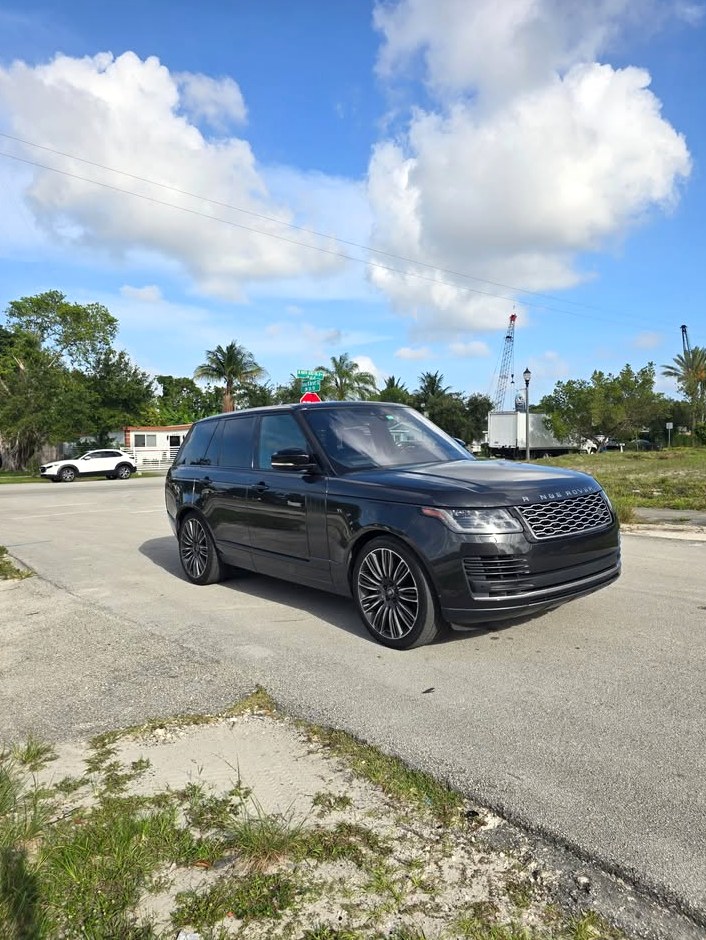 2018 Land Rover Range Rover