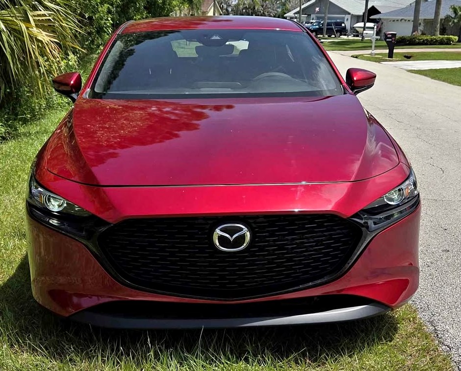 2021 Mazda 3 Hatchback 4D