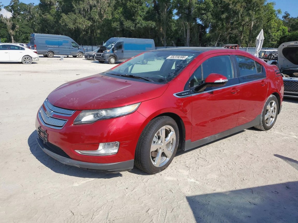 2012 Chevrolet Volt