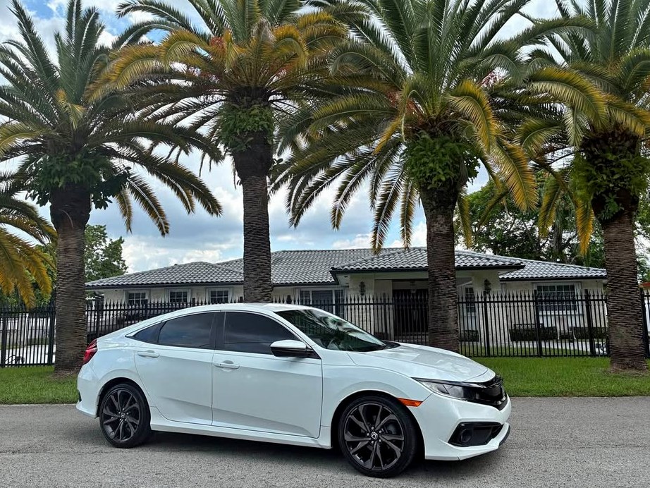 2020 Honda Civic Sport