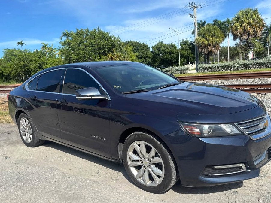 2018 Chevrolet Impala LT Sedan