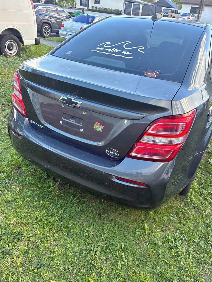 2018 Chevrolet Sonic