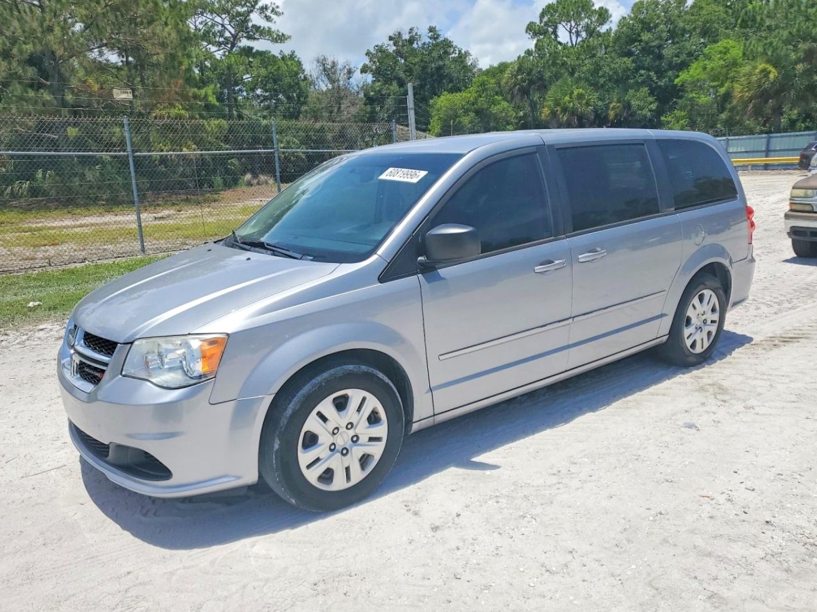 2015 Dodge Grand Caravan