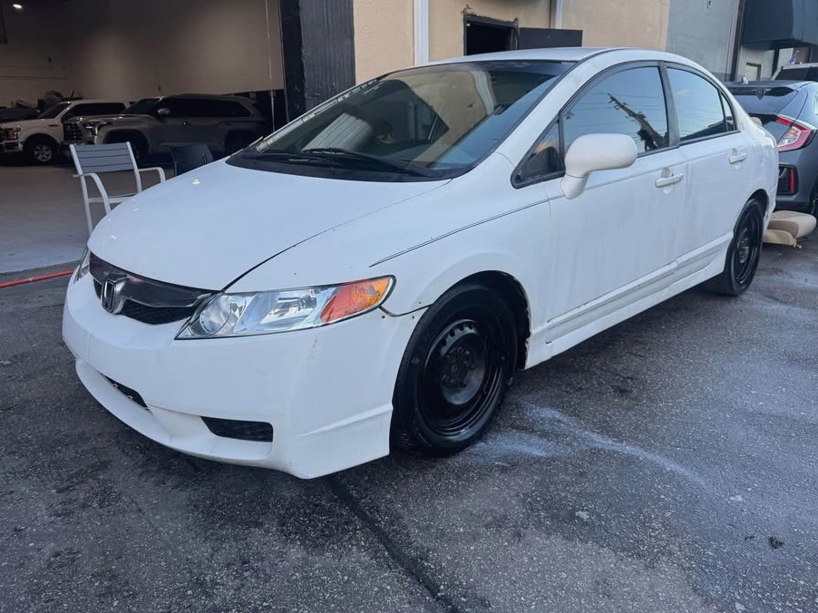 2009 Honda Civic EX-L Sedan