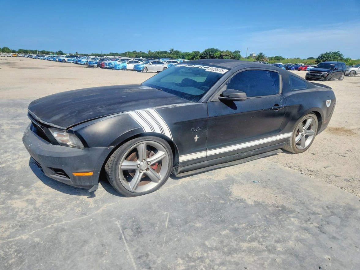 2010 Ford Mustang