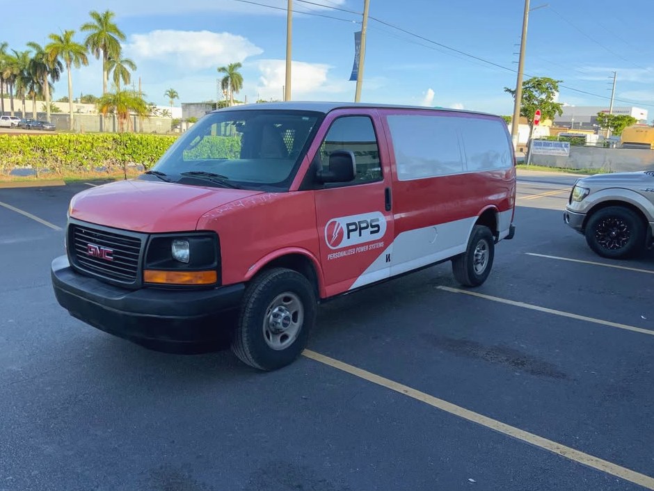 2017 GMC Savanna 2500 heavy