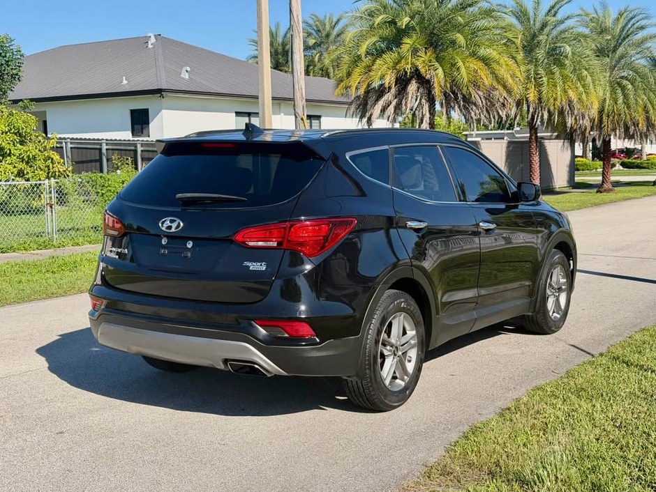 2017 Hyundai Santa fe