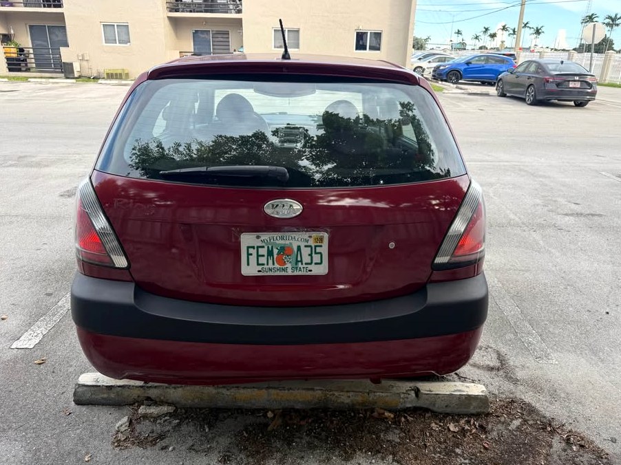 2008 Kia Rio LX Hatchback