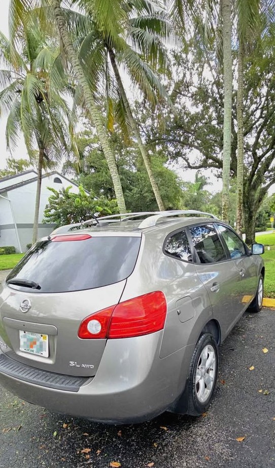 2008 Nissan Rogue SL (
