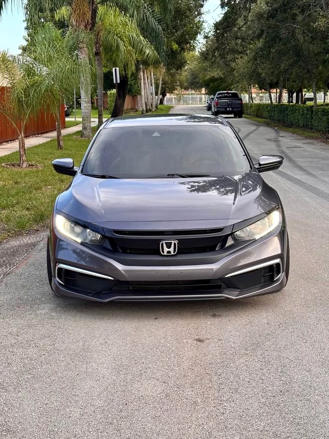 2019 Honda Civic LX Hatchback