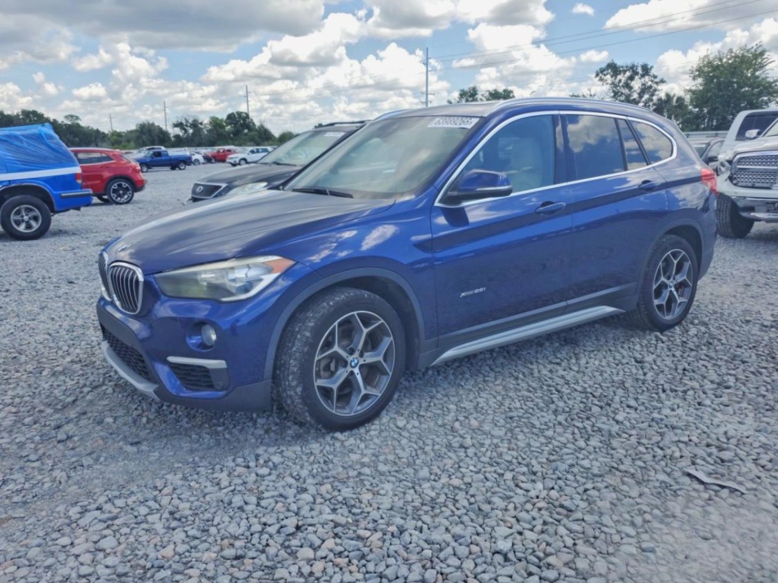 2017 Bmw X1