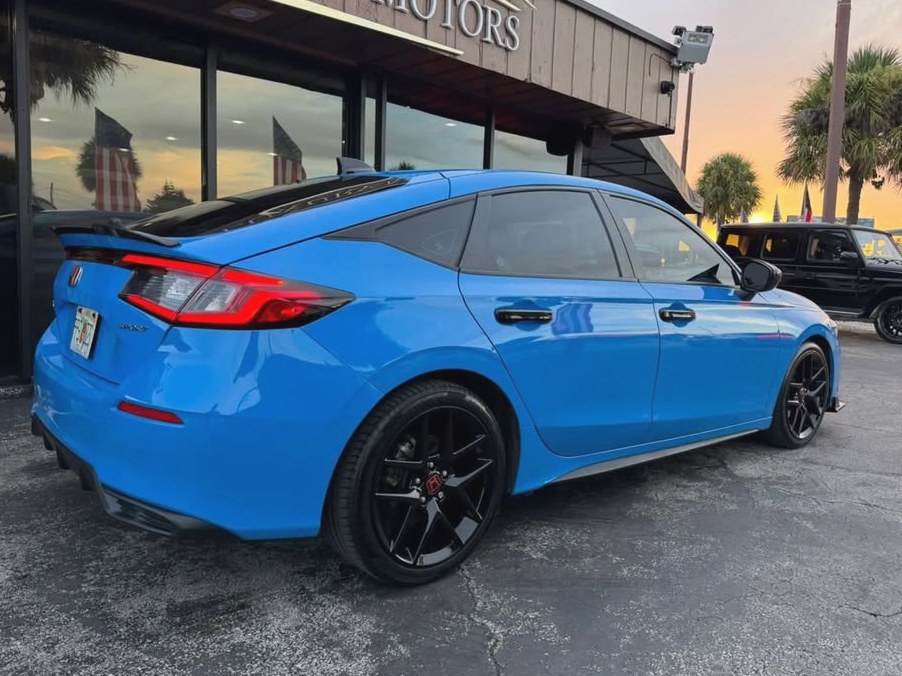 2024 Honda Civic Sport Hatchback