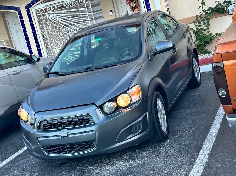 2013 Chevrolet Sonic Automatico
