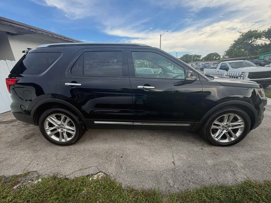2016 Ford Explorer Limited Sport
