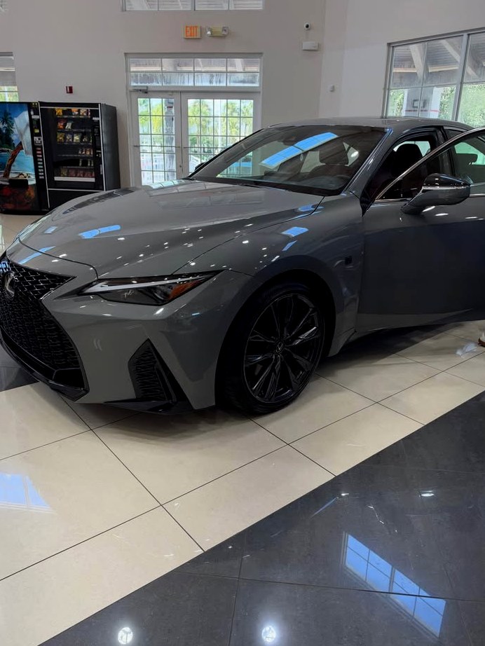 2025 Lexus Is f Sport