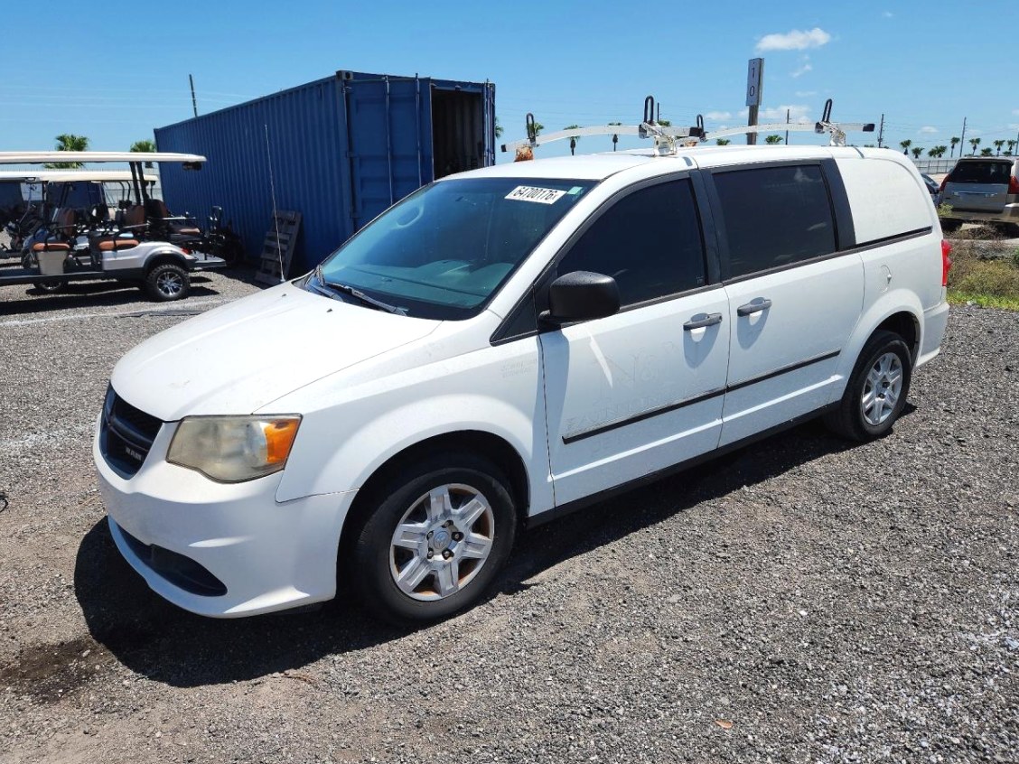 2012 Dodge Ram Van