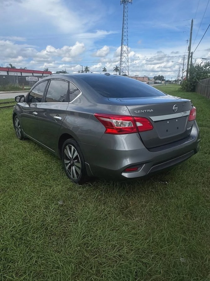 2019 Nissan Sentra E Sedan